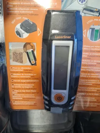 Detector humedad compacto