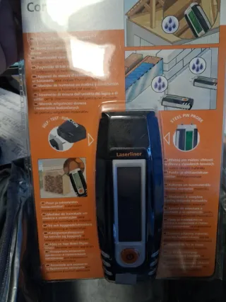 Detector humedad compacto