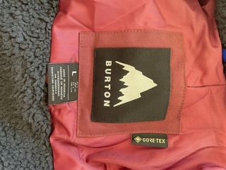 Chaqueta Burton Gore-Tex Roja