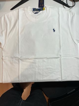 Camisetas Polo Ralph Lauren (Blancas y Negras)