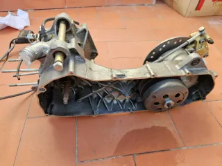 Bloque Motor Yamaha Aerox rr 49cc