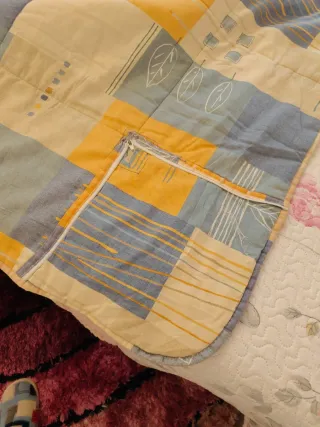 Edredón cama 90 ajustable