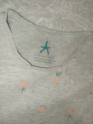 Camiseta Atmosphere Piñas Talla M