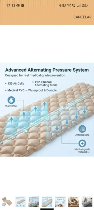 Materassino Antidecubito Ortoprime con Compressore