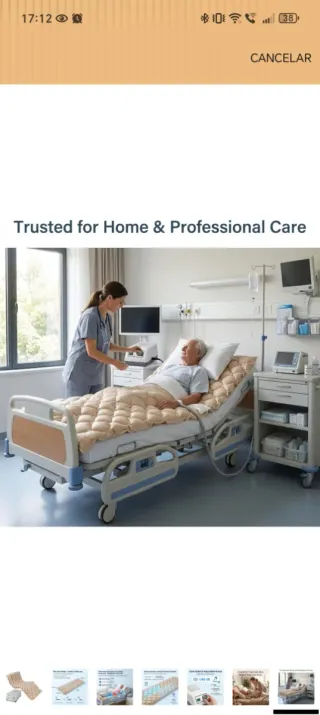 Materassino Antidecubito Ortoprime con Compressore