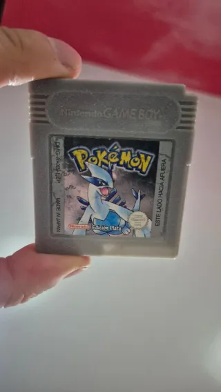 Pokemon Edición Plata Game Boy Nintendo