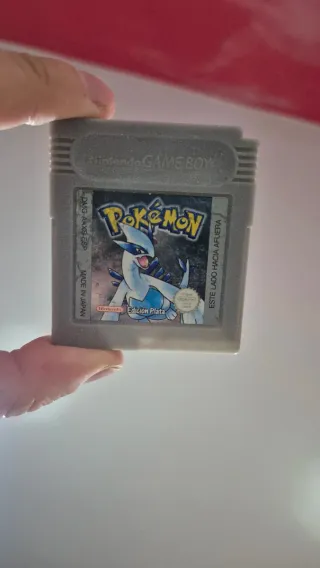 Pokemon Edición Plata Game Boy Nintendo