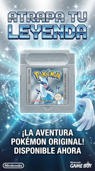 Pokemon Edición Plata Game Boy Nintendo