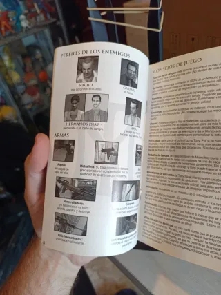 Scarface El Precio del Poder Wii Completo