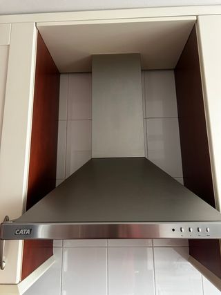 Campana Cata Acero Inoxidable