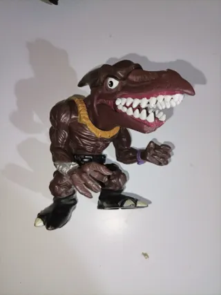 Bullzeye extreme dinosaur Mattel 5" vintage figure