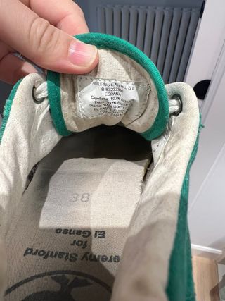 Zapatillas El Ganso Verde y Marrón