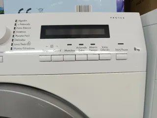 Lavadora AEG 8kg 1200rpm
