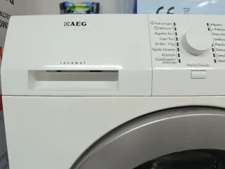 Lavadora AEG 8kg 1200rpm