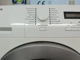 Lavadora AEG 8kg 1200rpm