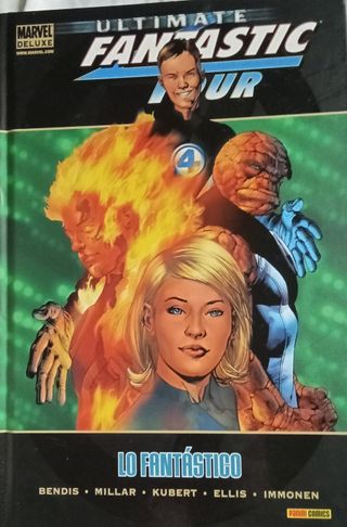 comics en buen estado, Ultimate los 4 f