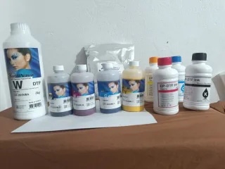Kit Tinta DTF Sublinova Premium Pigment Inktec