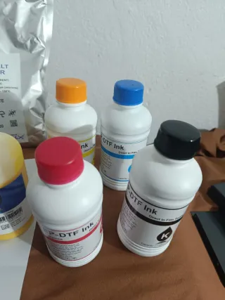 Kit Tinta DTF Sublinova Premium Pigment Inktec