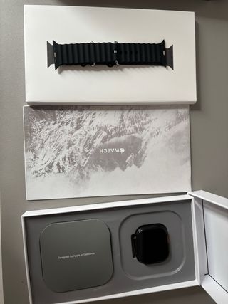 Apple Watch Ultra 3 Rosa