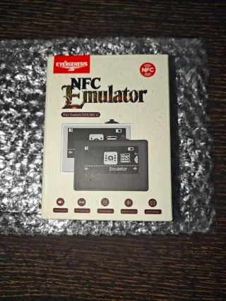 Emulador NFC EVERGENESIS para Switch/Switch 2/3DS