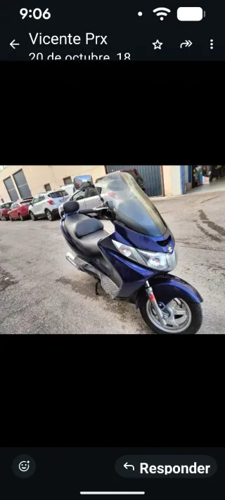 Suzuki Burgman 400 2006 Azul