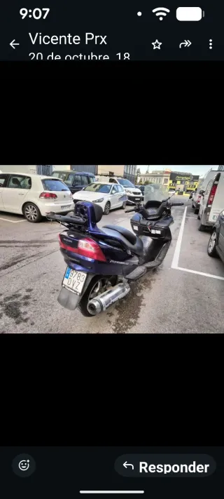 Suzuki Burgman 400 2006 Azul