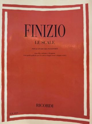 Finizio Le Scale per Pianoforte