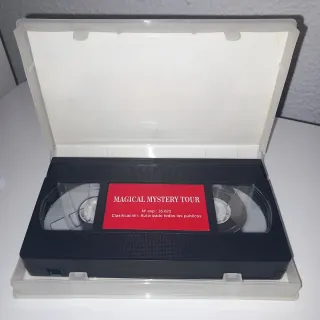Cinta VHS The Beatles - Magical Mystery Tour