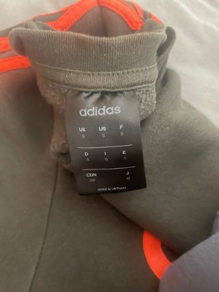 Conjunto 2 Sudaderas Adidas Azul y Negra