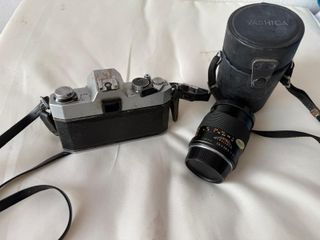 Cámara Yashica FX-2 + Objetivo Yashica 35-7