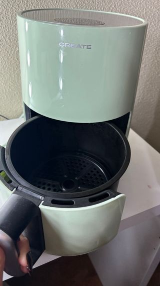 Freidora de aire 1.5L sin uso