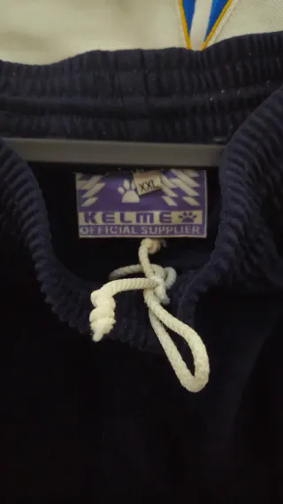 Conjunto Chándal Kelme Años 90 Retro/Vintage