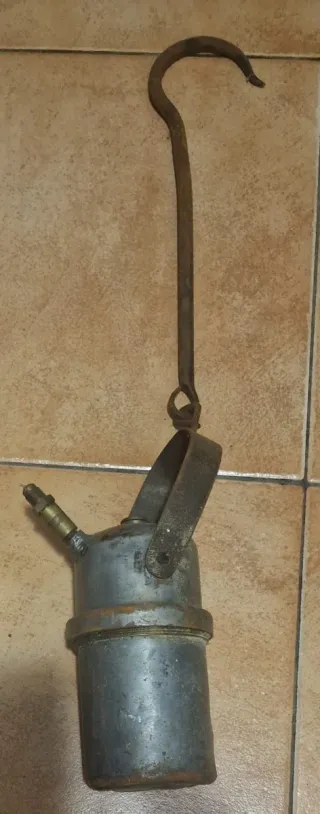 Lámpara Carburo Antigua