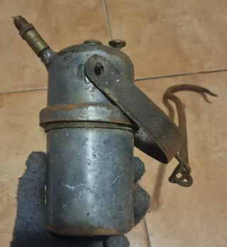 Lámpara Carburo Antigua