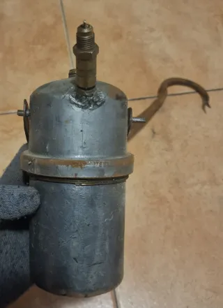 Lámpara Carburo Antigua