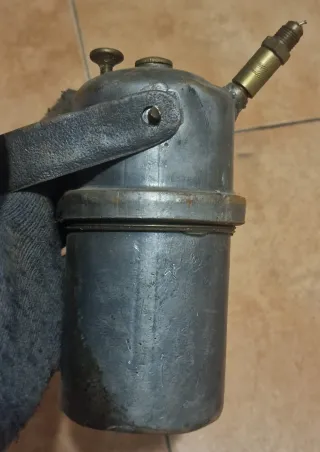 Lámpara Carburo Antigua