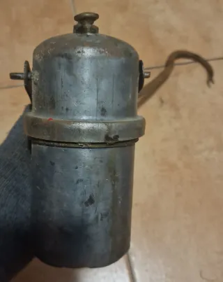 Lámpara Carburo Antigua