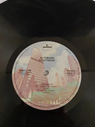 Kraftwerk Autobahn Vinilo LP