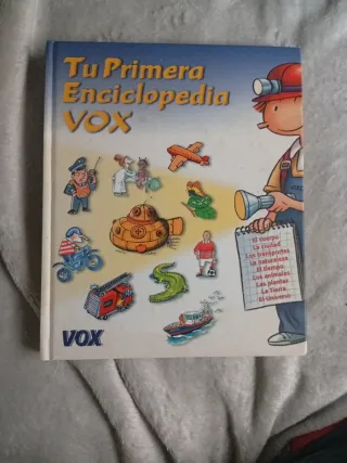 Tú primera enciclopedia Vox