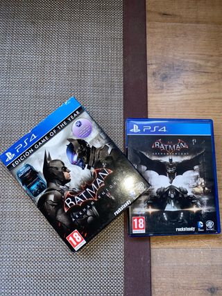 Juego PS4 Batman Arkham Knight Edición GOTY