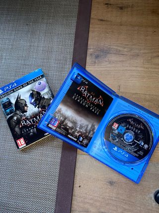 Juego PS4 Batman Arkham Knight Edición GOTY