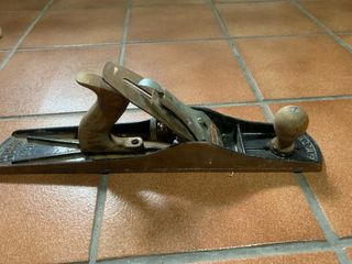 Cepillo carpintero Stanley Vintage -100% probado
