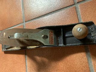 Cepillo carpintero Stanley Vintage -100% probado