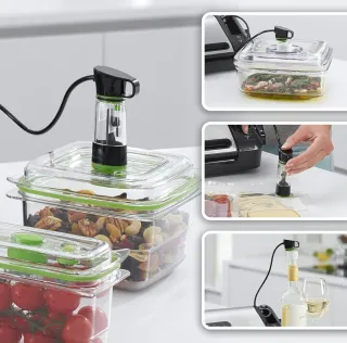 Envasadora al vacío FoodSaver Húmedo/Seco