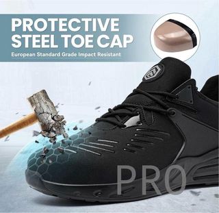 Zapatos de Seguridad LARNMERN Talla 42