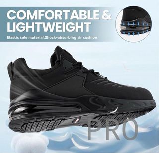 Zapatos de Seguridad LARNMERN Talla 42