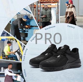 Zapatos de Seguridad LARNMERN Talla 42