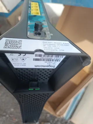 Router Sagemcom Wifi 6 FTTH