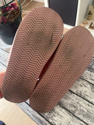 Zapatillas SUPER rosas y grises