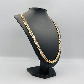 CADENA TIPO CARTIER TIGRE 8MM 18K